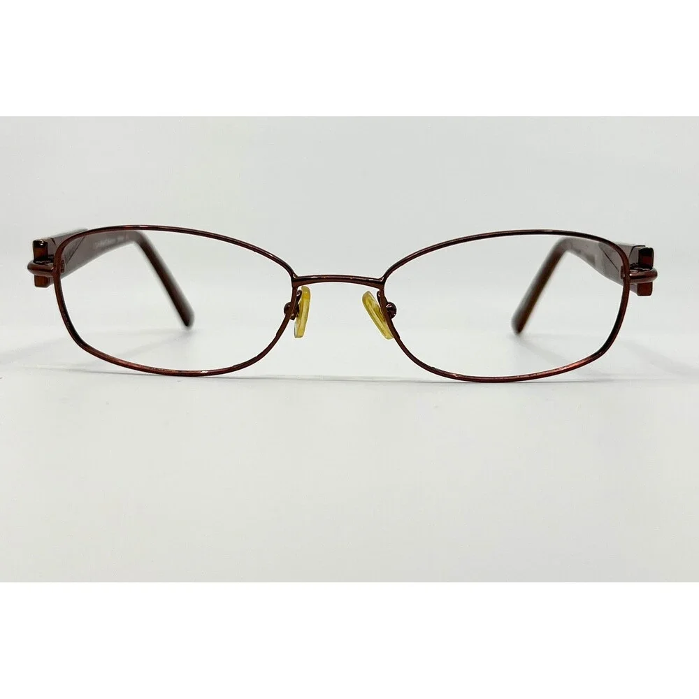 Calvin Klein Eyeglasses Womens Brown Oval CK7230 210 50-16-135